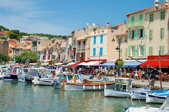 Aix en Provence & Cassis Private Tour with Official Tour Guide ! - Calanques National Park Drive-By: Pictures From the Right Angles