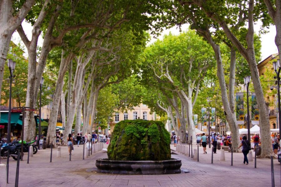 Aix-en-Provence: Half-Day Shore Excursion Tour - Quick hits before you go