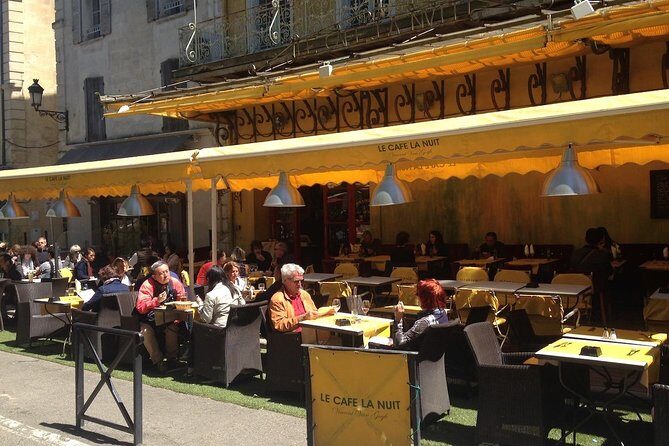 Avignon, Les Baux, St Remy and Arles from MARSEILLE - Getting started in Marseille at Le Fournil de la Loge (8:15 am)