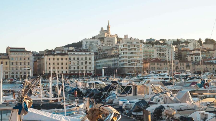 Best of Marseille: Private Walking Tour with a Local - Basilique Notre-Dame de la Garde: the viewpoint that rewards the climb