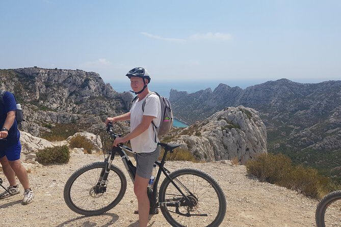 Calanques National Park integral - Why the Calanques by electric bike works so well