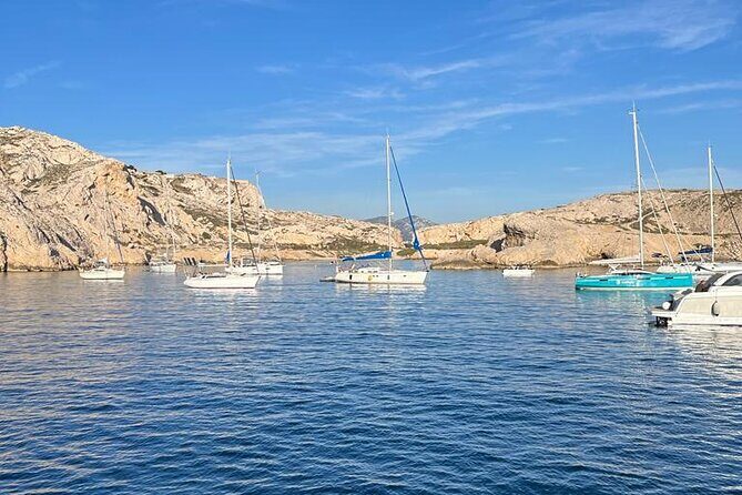 Catamaran cruise in the Frioul Archipelago in Marseille - Lunch, rosé, and the onboard vibe that stays easy