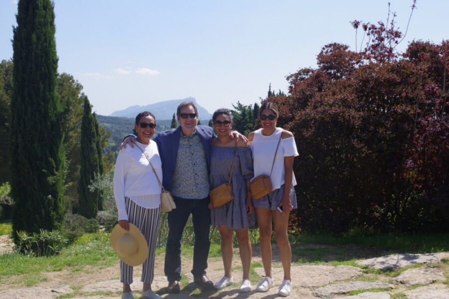 Coteaux d'Aix: Ste Victoire Wine Tour & Cezanne route - Paul Cézanne’s mill: art history you can actually walk to