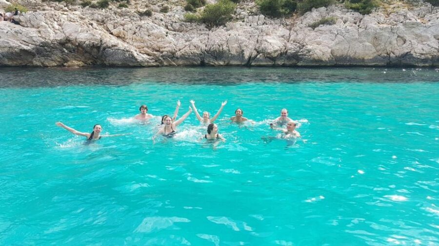 Cruise, Coffee and Swimming in the Calanques of Frioul - Key highlights you’ll care about
