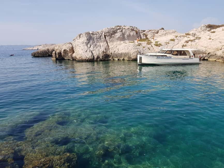 Cruise, Coffee and Swimming in the Calanques of Frioul - Why this quiet hybrid-electric morning is a different kind of cruise