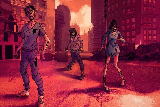 Discover Marseille while escaping the zombies! Escape game - Where you start and why the meeting point matters
