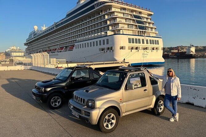 Drive by cabriolet from Marseille cruise port to cassis - Route des Crêtes and Cap Canaille: where you really earn those views