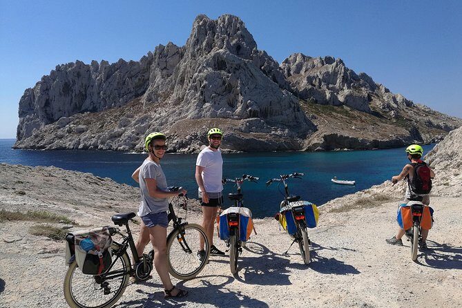 Electric Bike Tour to the Calanques from Marseille - Notre-Dame de la Garde: the climb you remember