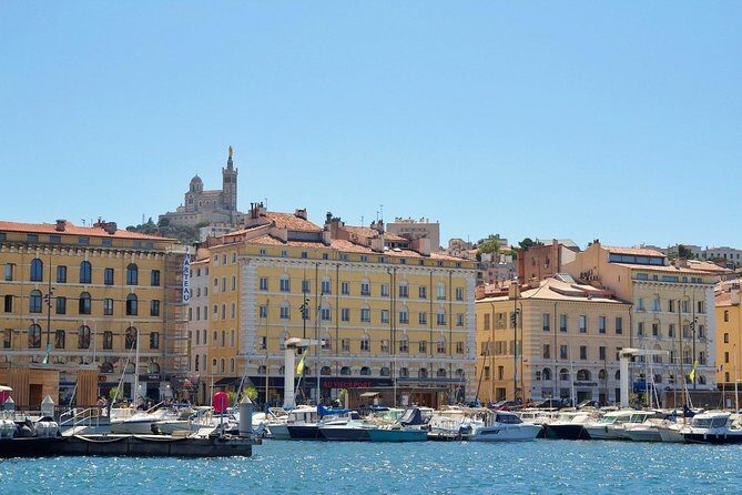Explore Marseille in 90 minutes with a Local - La Canebière and Palais de la Bourse: trade streets, not just postcards