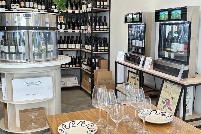 Express Wine Tasting Experience in the Heart of Marseille - Your Half-Glass Finale and How to Choose a Favorite