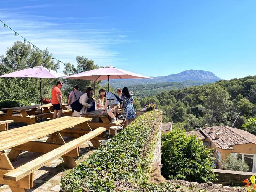 From Marseille: Aix en Provence Wine and Cheese Tour - Stop One: a family winery, a guided vineyard walk, and structured tasting