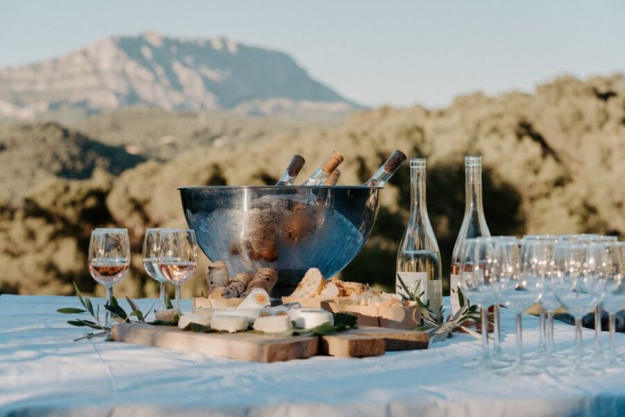 From Marseille: Aix en Provence Wine and Cheese Tour - Stop Two winery: more variety, oak influence, and a second tasting story