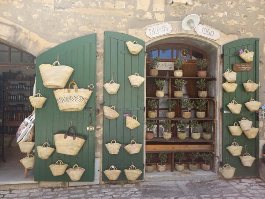 From Marseille: Arles, Les Baux & Saint-Rémy Full-Day Tour - Saint-Paul-de-Mausole: Optional Van Gogh Hospital Visit