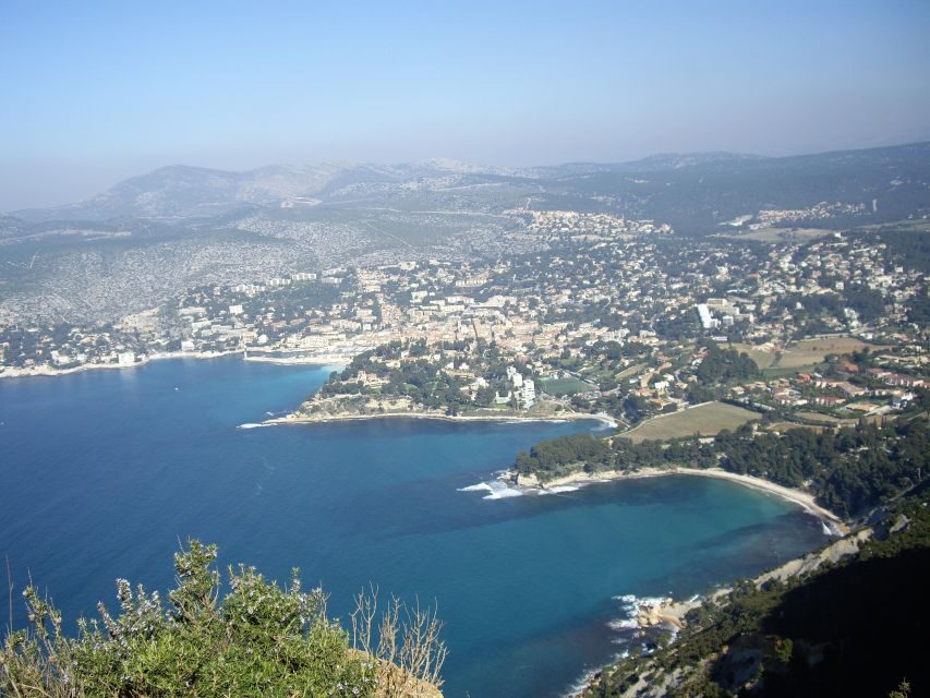 From Marseille: Bandol & Cassis Full-day Wine tour - Gineste Road and Cap Canaille: the morning viewpoint payoff