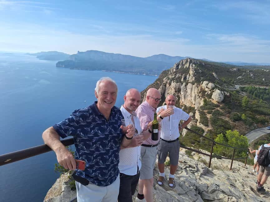 From Marseille: Bandol/Cassis Wine Tour with Viewpoint - Private Van Pickup in Marseille: Easy Start, No Headaches