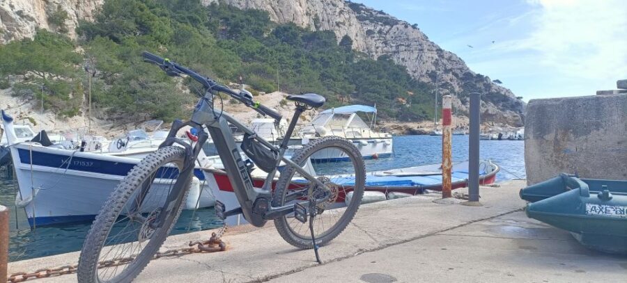 From Marseille: Calanques National Park E-Mountain Bike Tour - Key moments you’ll remember