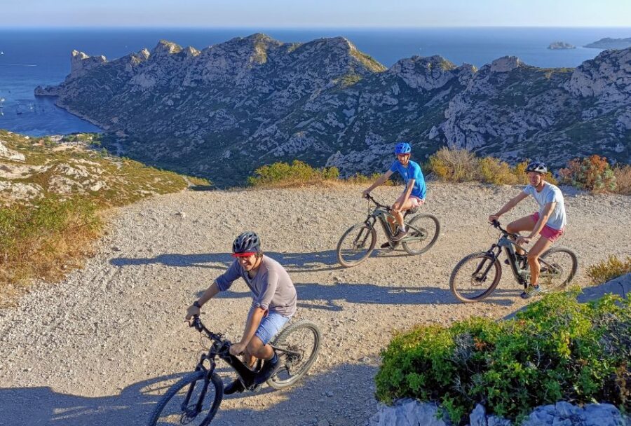 From Marseille: Calanques National Park E-Mountain Bike Tour - Bikes, effort level, and who this tour really suits