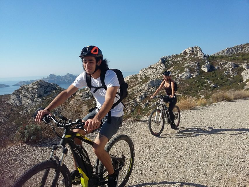 From Marseille: Calanques National Park E-Mountain Bike Tour - Why ride the Calanques on an e-mountain bike?