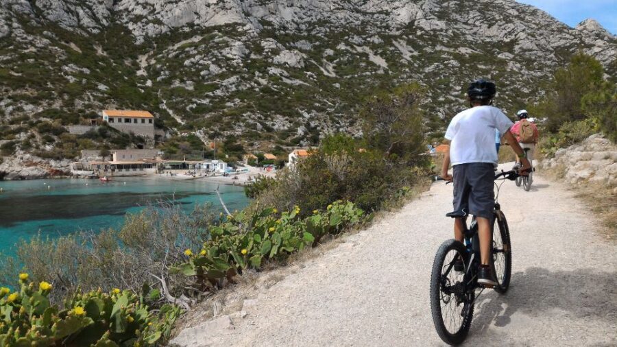 From Marseille: Calanques National Park E-Mountain Bike Tour - Meeting at Evtt Provence: easy to find, short on facilities