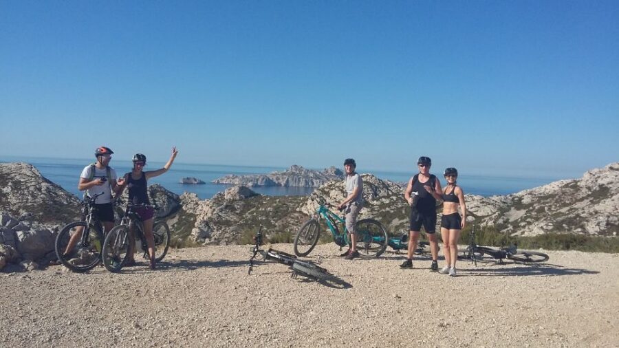 From Marseille: Calanques National Park E-Mountain Bike Tour - Pedal through Château Pastré park and Roy d’Espagne