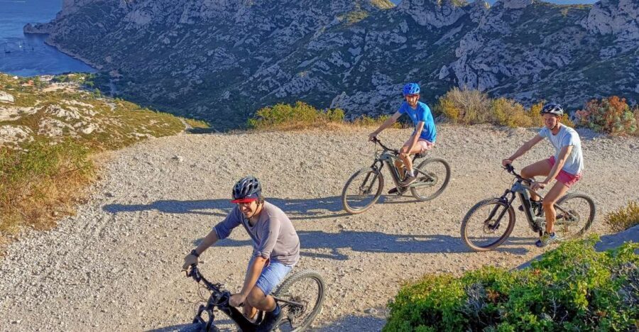 From Marseille: Calanques National Park E-Mountain Bike Tour - Montagne de l’Aigle: where the riding turns real