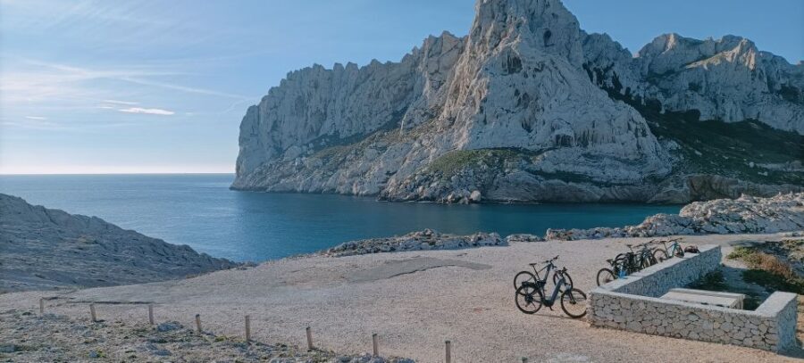 From Marseille: Calanques National Park E-Mountain Bike Tour - Parc de la Fontaine d’Ivoire: the hills that make the views worth it