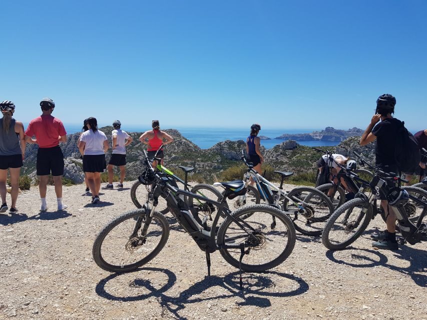 From Marseille: Calanques National Park E-Mountain Bike Tour - Col de Cortiou and the Calanque de Sormiou viewpoint