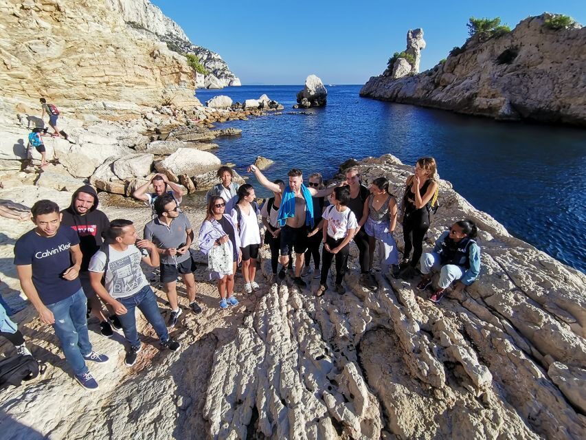 From Marseille: Calanques National Park Guided Hike - The swim-and-picnic rhythm: about 1 hour to eat and cool off