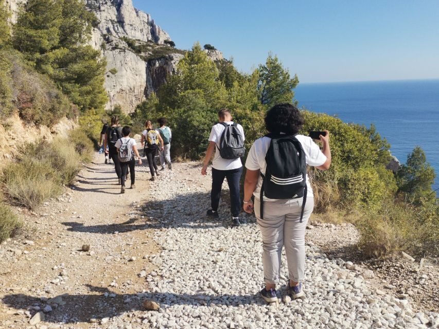 From Marseille: Calanques National Park Guided Hike - Guides and group energy: when the hike feels easy to manage