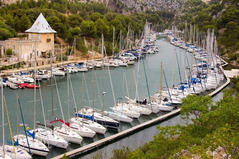 From Marseille: Cassis 4 hours - Cap Canaille: the view stop that sets the tone
