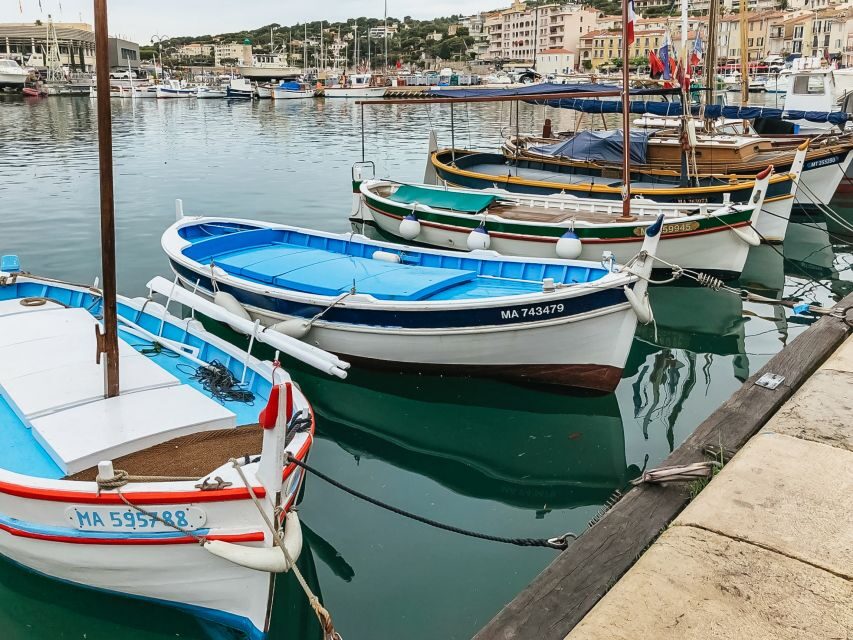 From Marseille: Cassis & Aix-en-Provence Half-Day Tour - Crest Road to Cape Canaille: the photo stop that changes how you see the coast