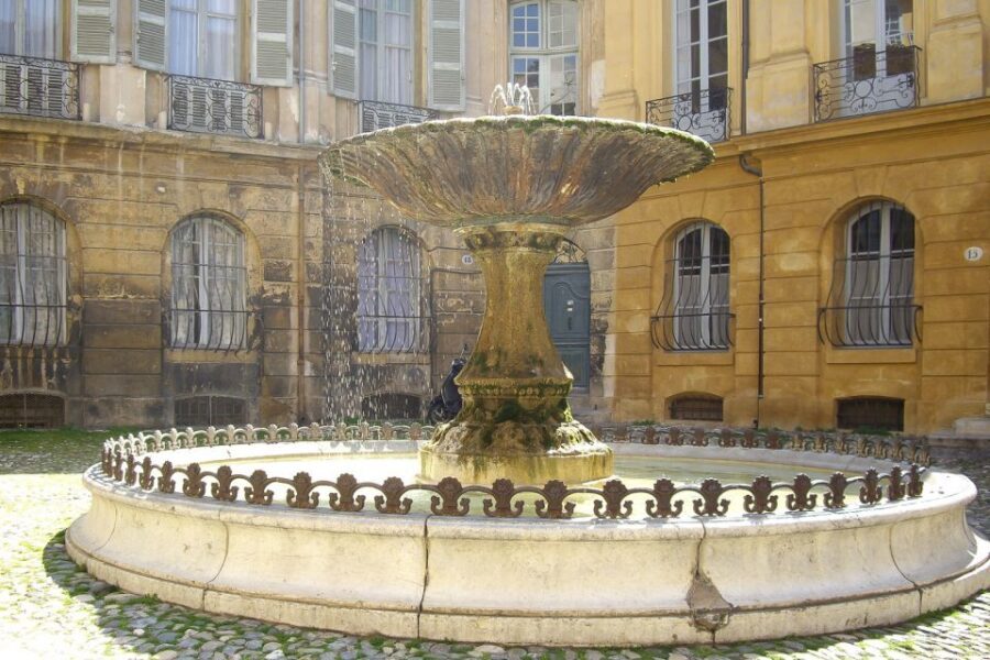 From Marseille Cruise Port : Aix-en-Provence and Cassis - Aix-en-Provence’s Cours Mirabeau: shade, mansions, and an easy first stroll