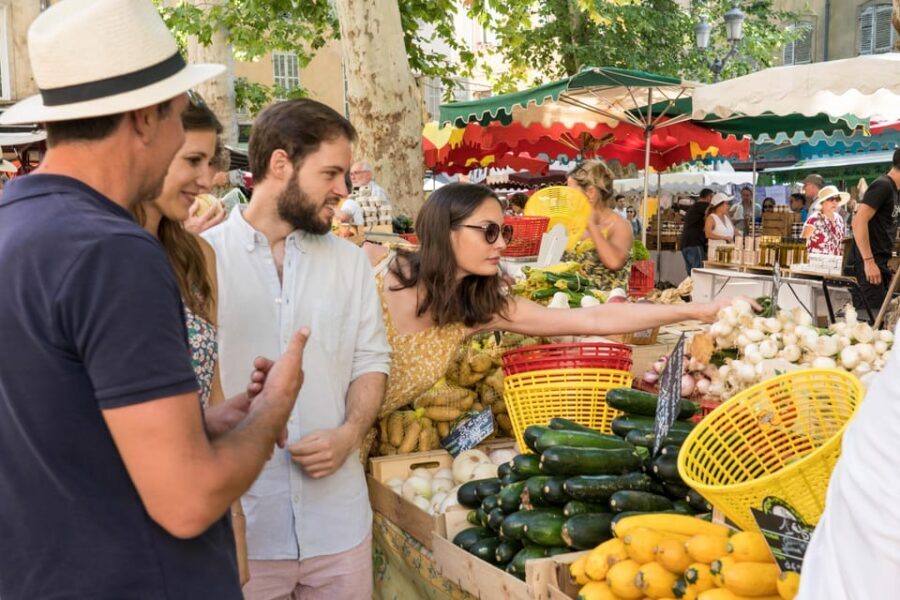 From Marseille Cruise Port : Aix-en-Provence and Cassis - The guide makes the difference (and you can spot the style)