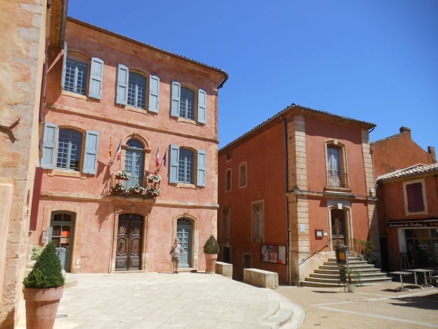 From Marseille Cruise Port: Luberon Villages - Roussillon: Ochre Quarry Colors and the Best Photo Time of the Day
