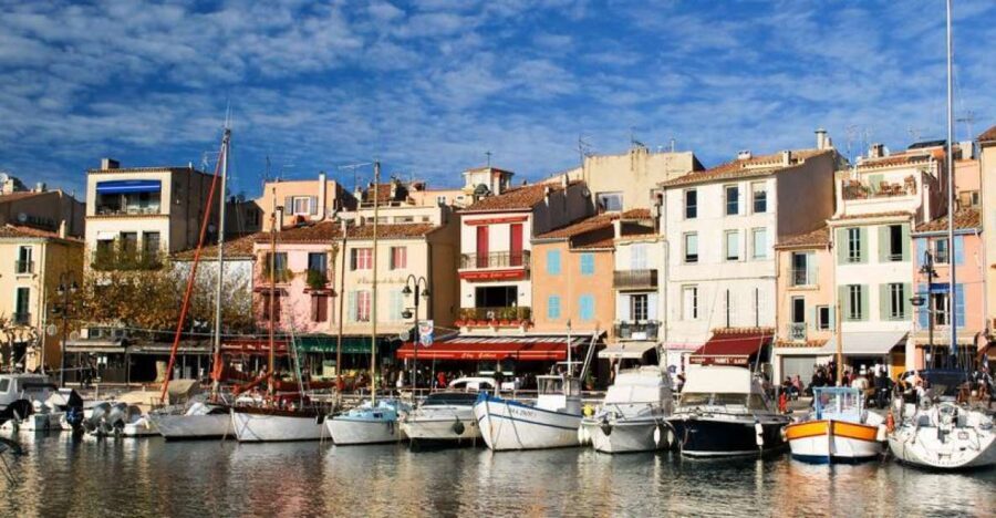 From Marseille Cruise Port : Marseille and Cassis Tour - From the Cruise Terminal to Cape Canaille: the scenery loop that makes this tour work