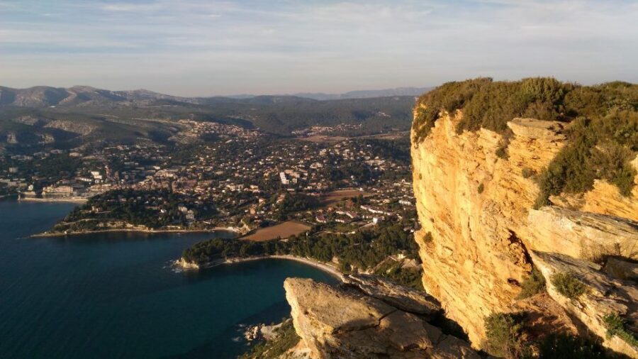 From Marseille Cruise Port : Marseille and Cassis Tour - The Corniche Road and Saint-Victor Abbey at the Vieux-Port