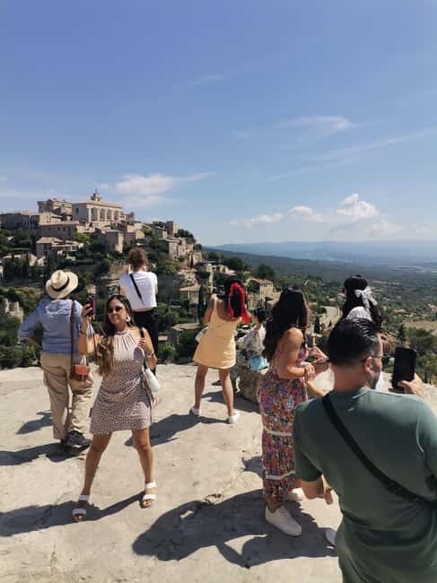 From Marseille: Customizable Private Day Tour of Provence - Fontaine de Vaucluse, L’Isle-sur-la-Sorgue, and Avignon Halles