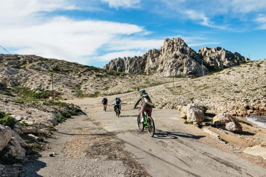 From Marseille: Guided E-Bike Tour to Calanque de Sormiou - Getting there on your own: bus, ferry, or taxi from cruise terminals
