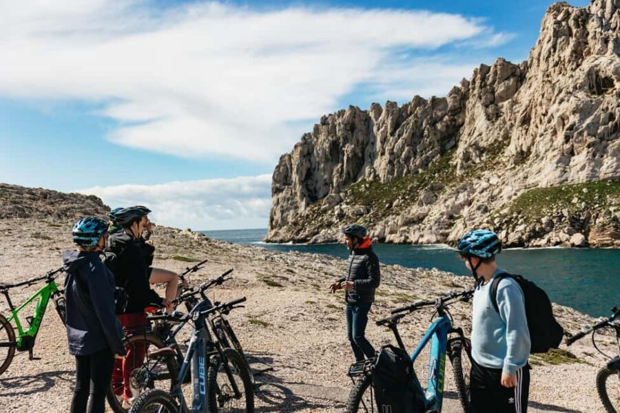 From Marseille: Guided E-Bike Tour to Calanque de Sormiou - Marseille to the Calanques with less stress than you’d expect