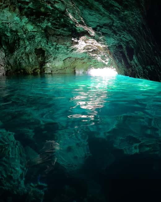 From Marseille: Iconic Calanques Boat Tour with Swimming - Riou Island: photos, guided moments, and a quick swim break