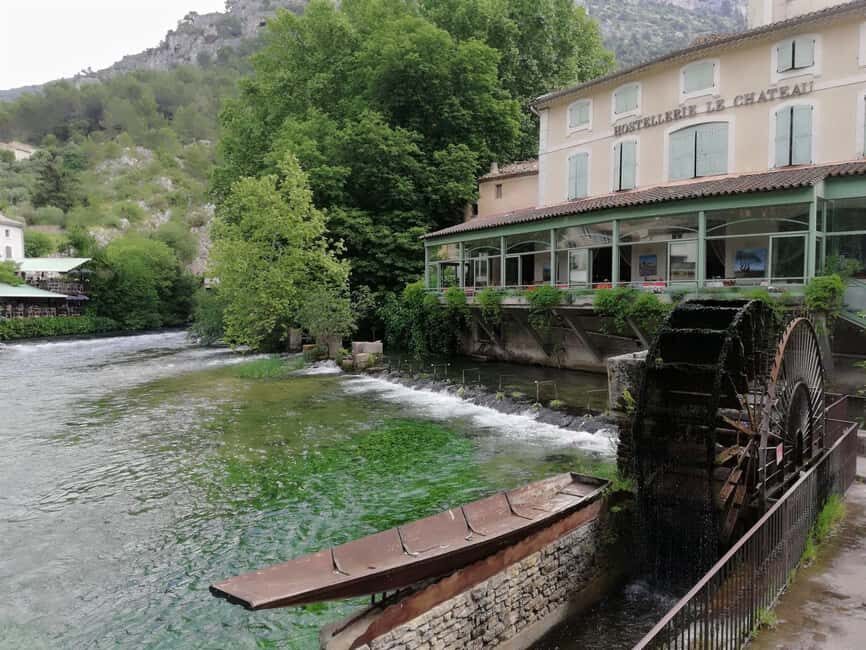 From Marseille: Luberon Market & Villages Full-Day Tour - Fontaine-de-Vaucluse ending: what to expect and what changes later
