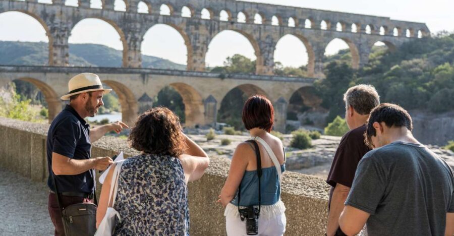 From Marseille: Provence Sightseeing Tour and Wine Tasting - Les Baux-de-Provence ruins: why you start with the views