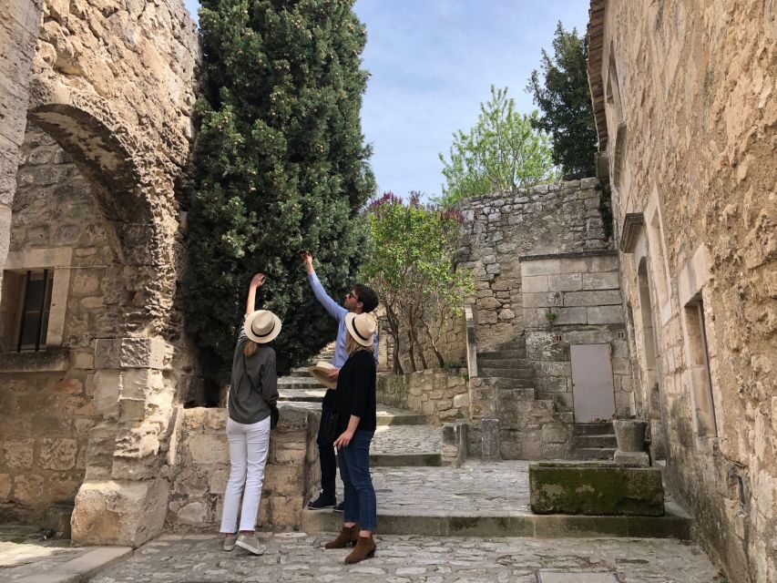 From Marseille: Provence Sightseeing Tour and Wine Tasting - Avignon medieval time: how to choose between Popes and street wandering
