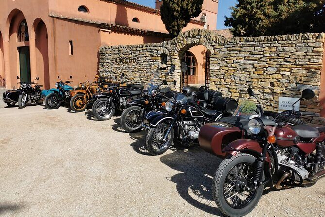 From Marseille : Sidecar Wine Tour to Cassis and Bandol - Col de la Gineste: where the ride does the sightseeing