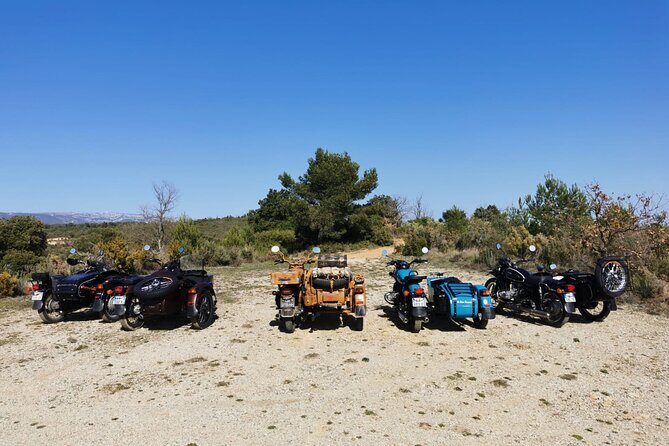 From Marseille : Sidecar Wine Tour to Cassis and Bandol - Stop 3: La Ciotat and Figuerolles creeks in 20 minutes