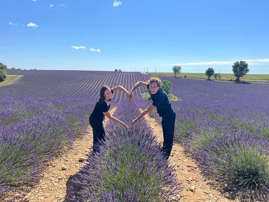From Marseille: Valensole Lavender Full-Day tour - Verdon River: the photo stop that makes the day feel cinematic