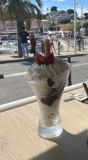 Full Day in Côte Bleue: Scenic Nature Walk and Boat Tour - Sausset-Les-Pins lunch on your own, plus optional crêpes and ice cream