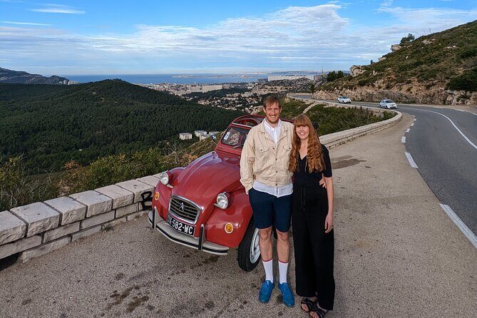 Half-day Marseille private tour by vintage Citroën - Vieux Port to Cours Julien: where Marseille feels like Marseille