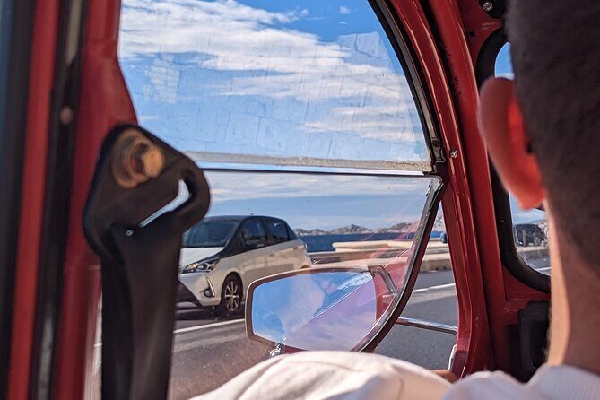 Half-day Marseille private tour by vintage Citroën - Notre Dame de la Garde: the viewpoint that clicks