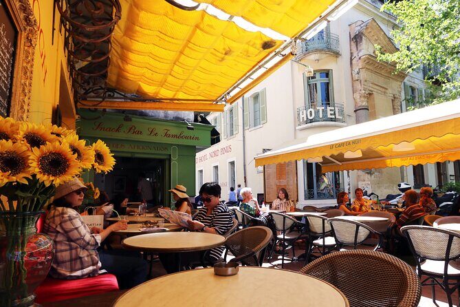 Historic Arles & the beaches and Pink Flamingoes of the Camargue - Saintes-Maries-de-la-Mer beach stop: salt air and optional swim time